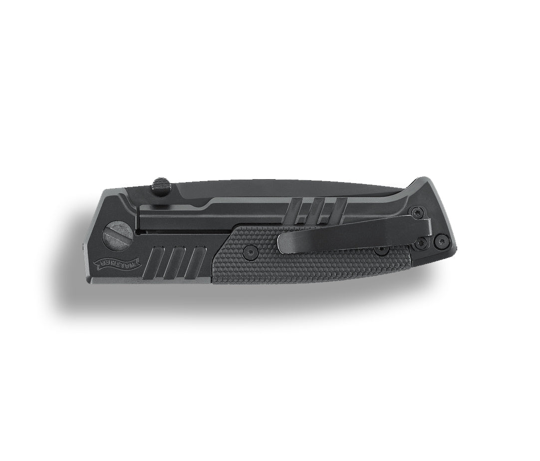 5.0897 - Walther PDP Steel Frame Spearpoint Folder BLK