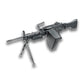 2.6488X - Heckler & Koch MG4 BLK 6mm AEG 1J 900R/4000R Full-Auto