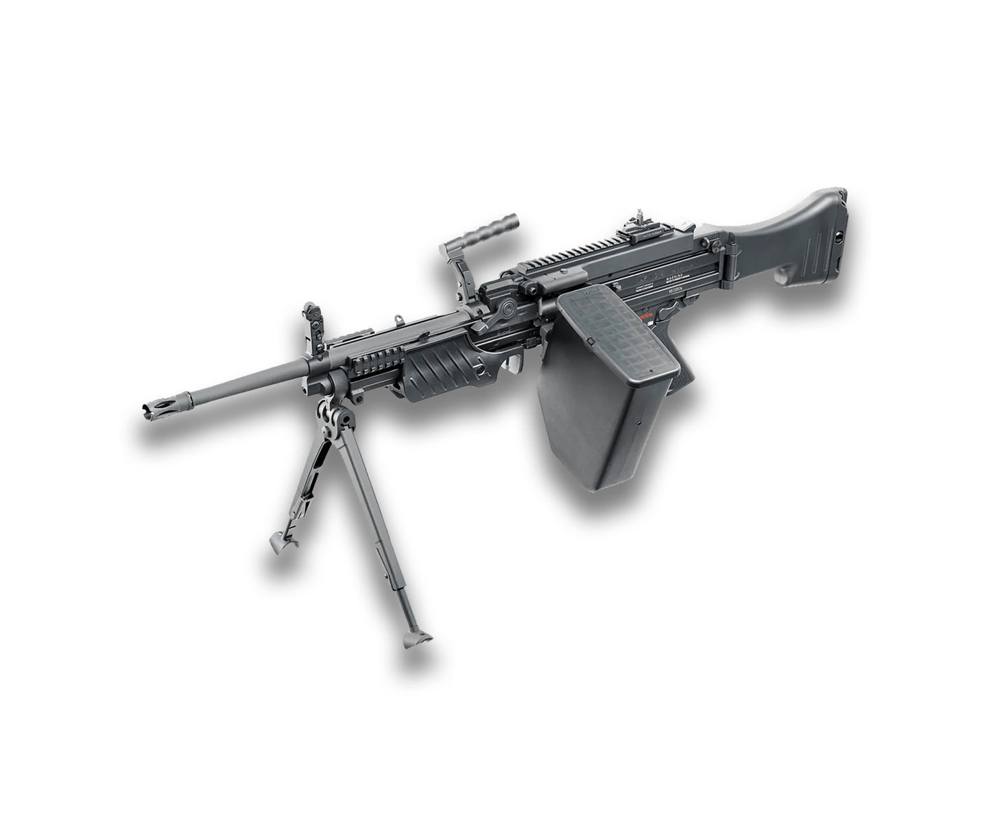 2.6488X - Heckler & Koch MG4 BLK 6mm AEG 1J 900R/4000R Full-Auto