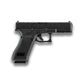 2.6475 - GLOCK 17 Gen5 MOS BLK Alu 6mm GBB 1J 20R