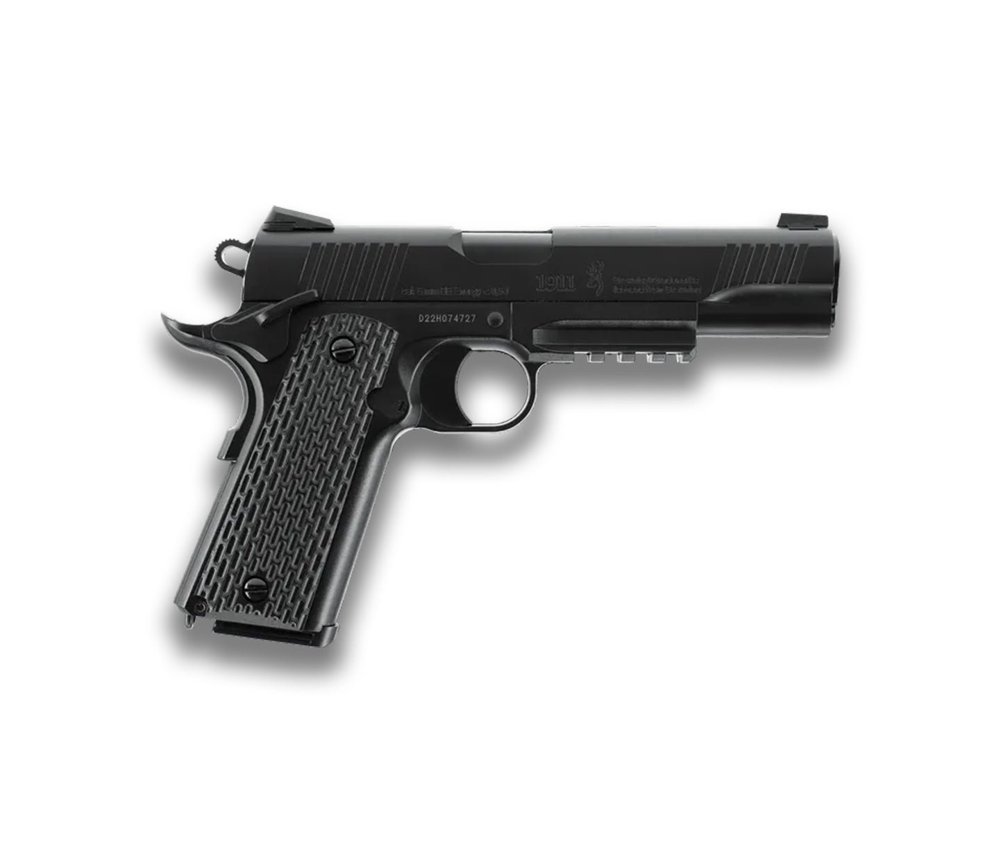 2.5878 - Browning 1911 HME BLK 6mm Spring 0.5J 14R