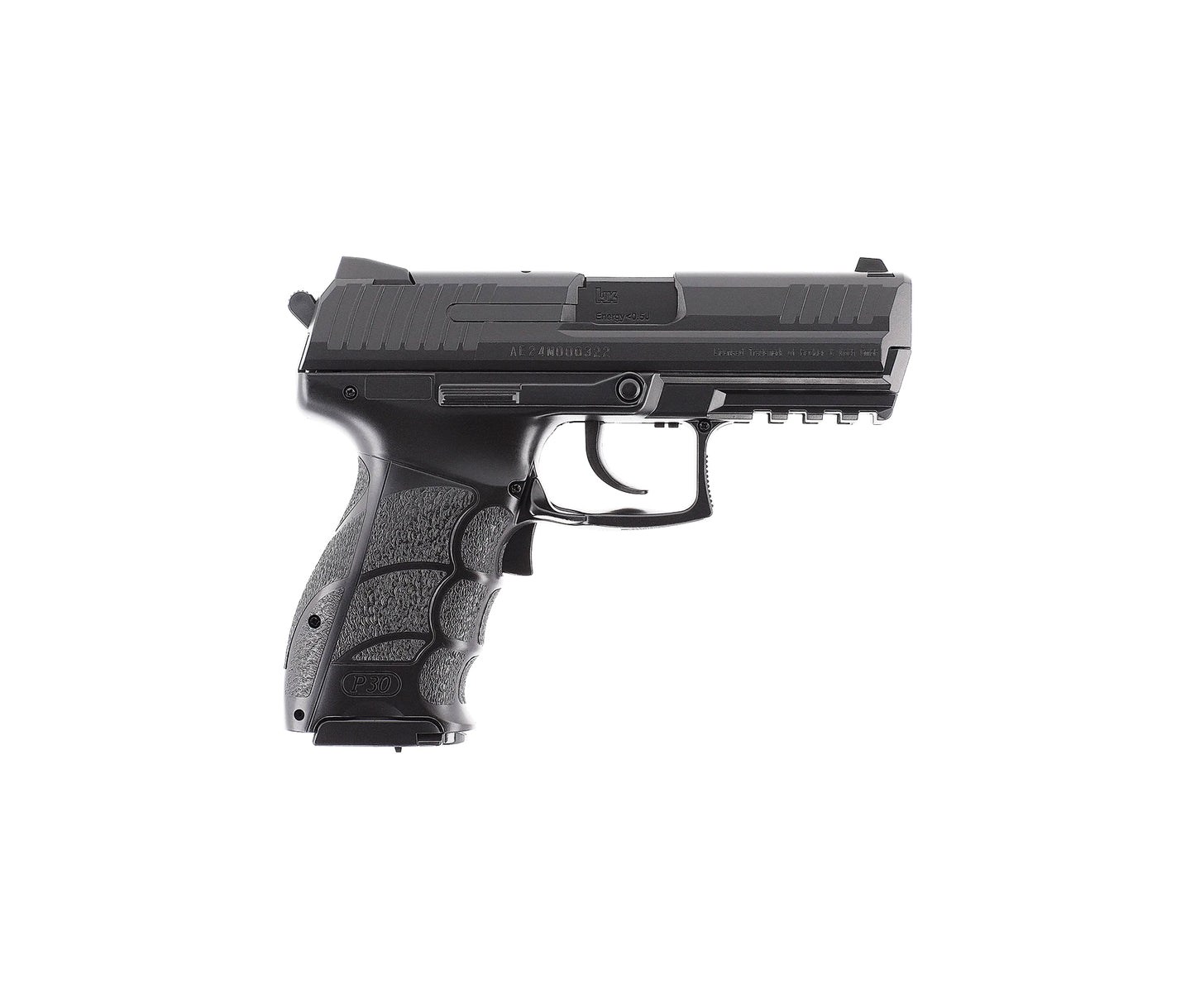 2.5594 - Heckler&Koch P30 BLK 6 mm AEG < 0.5 J 16R