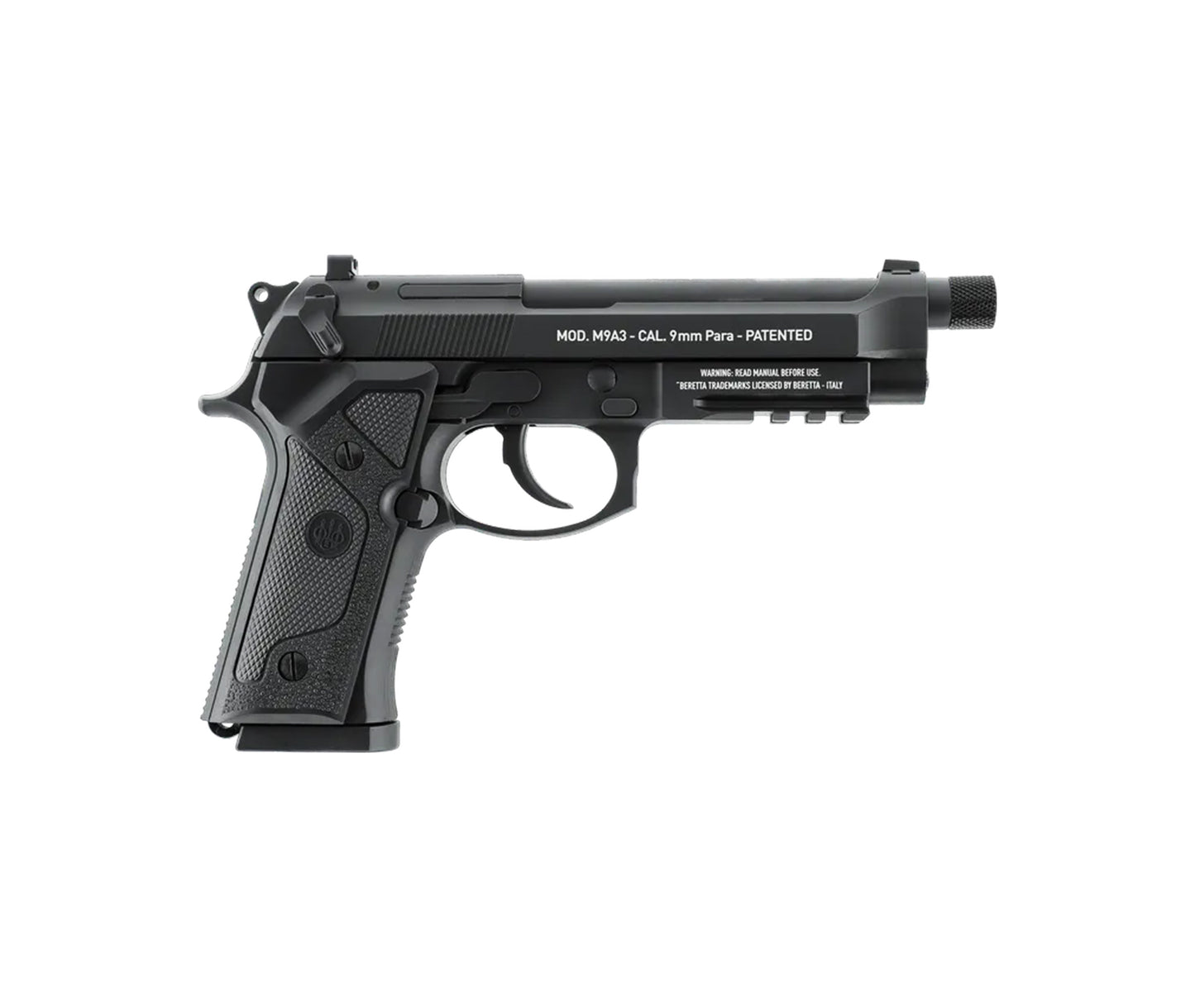 2.6491 - Beretta M9A3 FM BLK 6 mm CO2 < 1.3 J 22R