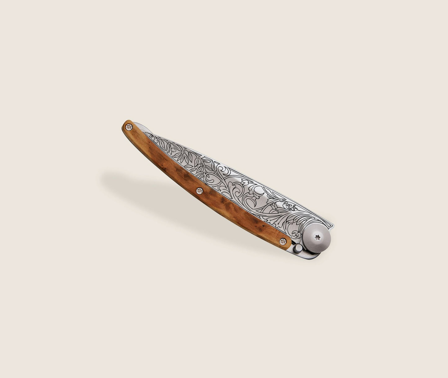 1CB000014 - DEEJO 37g Juniper Wood/Art Nouveau