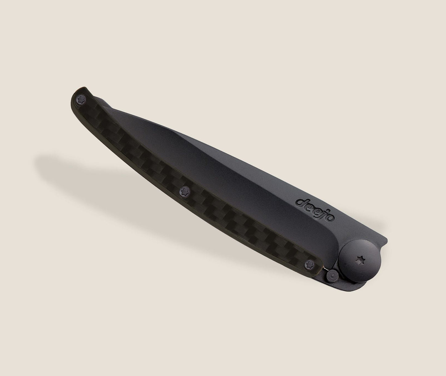 1GC000105 - Deejo, 37g, Black, Carbon Fiber, Bolide