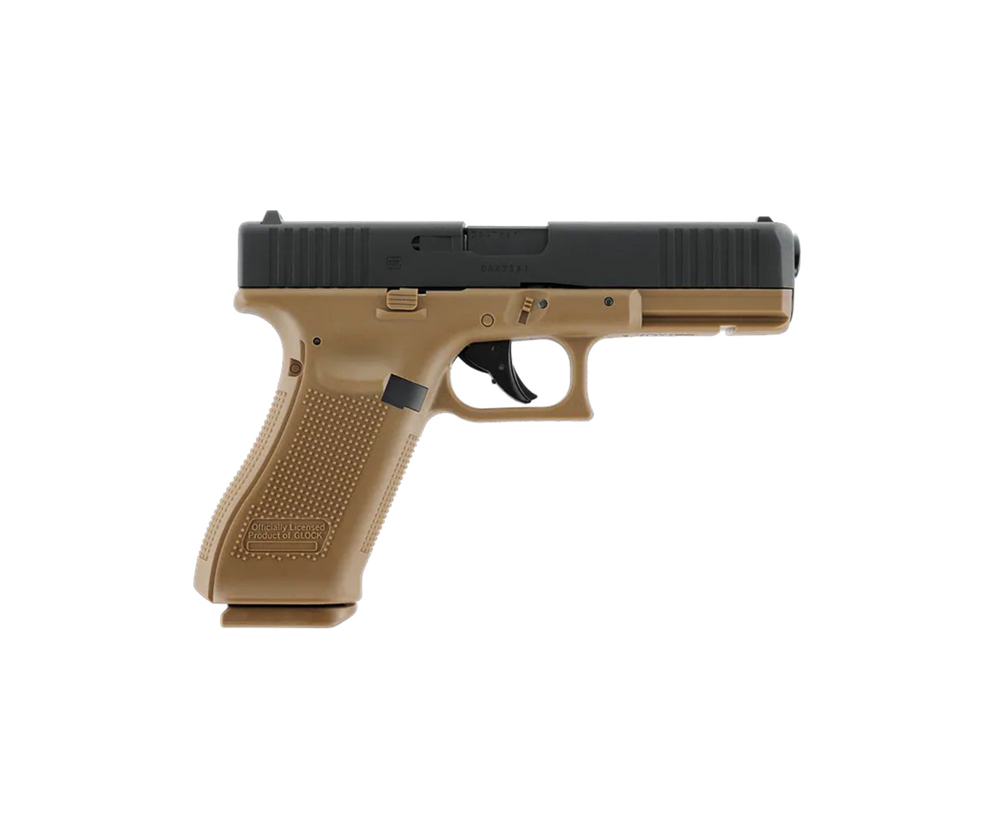 2.6478 - GLOCK 17 Gen5 BLK-COY 6mm CO2 < 2.0 J 14R