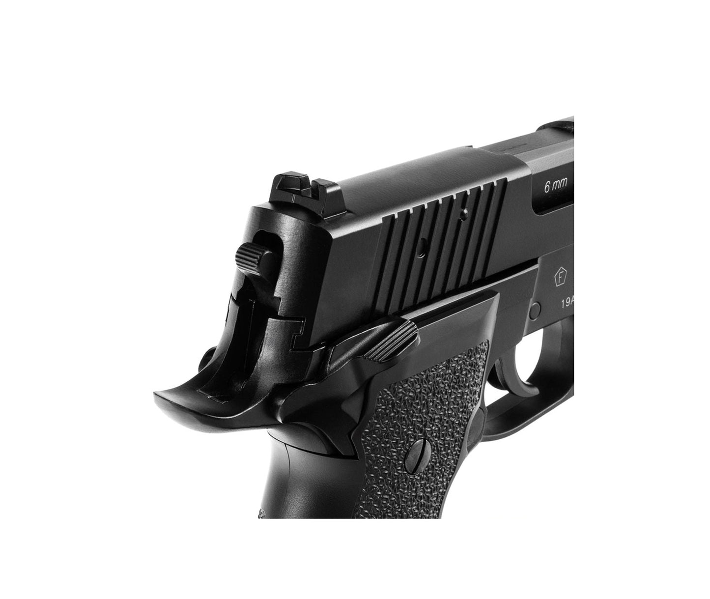280514 - Swiss Arms Navy Pistol XXL Co2 6mm 1.6J 27R