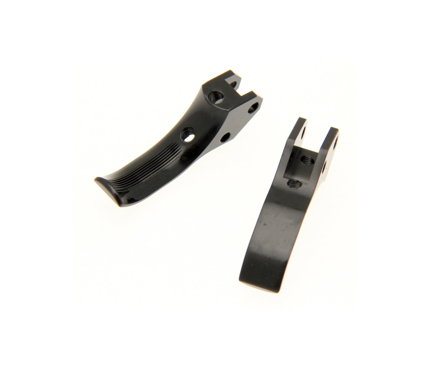 30XTR00017B - Xtreme Trigger Single Action Semi-flat Checkered-Black