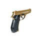 288763 - SWISS ARMS P84 TAN CO2 20BBs AIRGUN