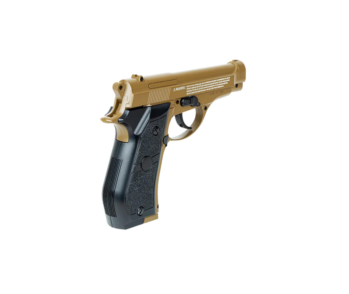 288763 - SWISS ARMS P84 TAN CO2 20BBs AIRGUN