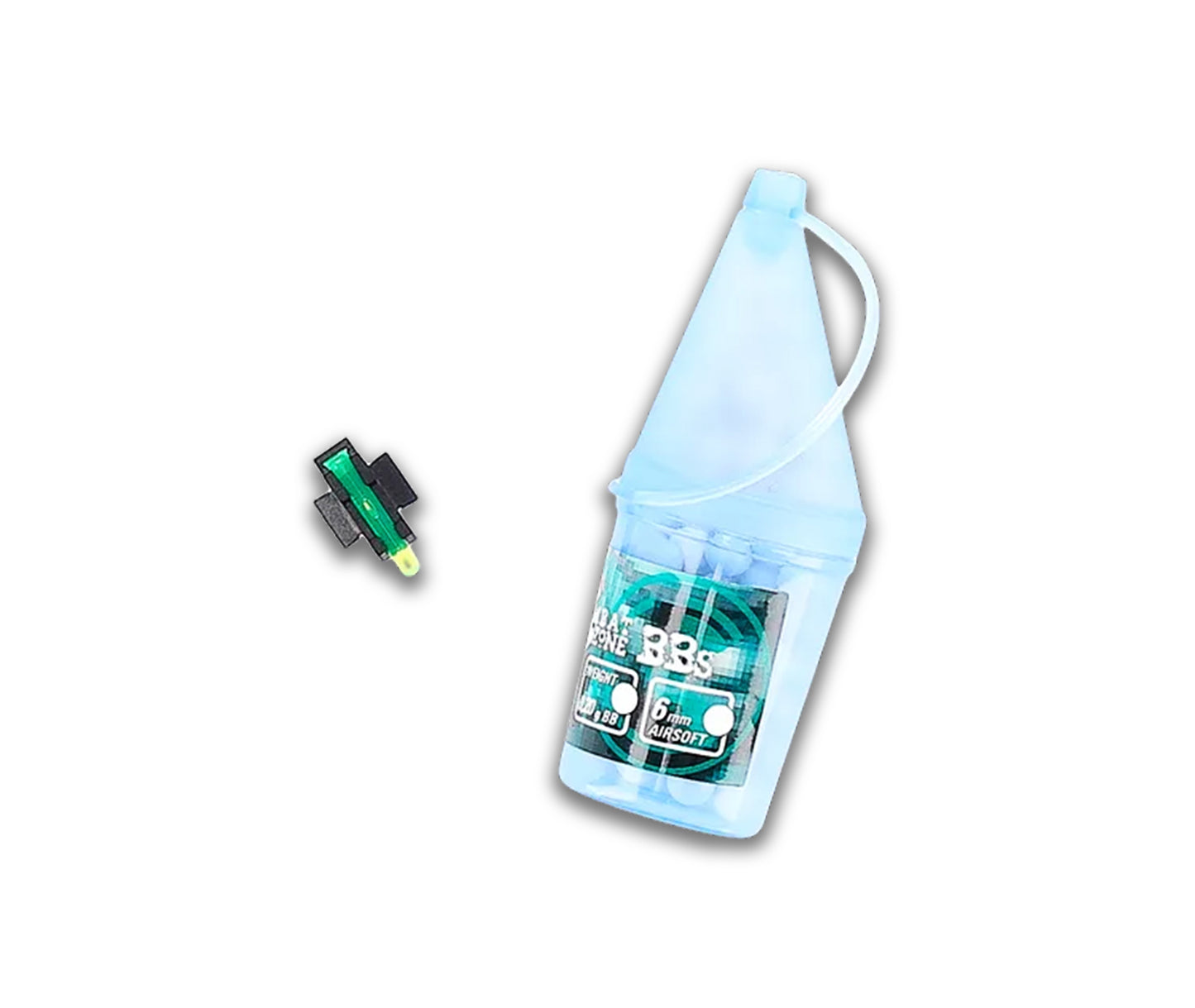 2.5646 - Combat Zone P11 Para BLK 6 mm CO2 < 2.0 J 16R