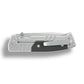 5.0896 - Walther PDP Steel Frame Tanto Folder plain, Bead-blast