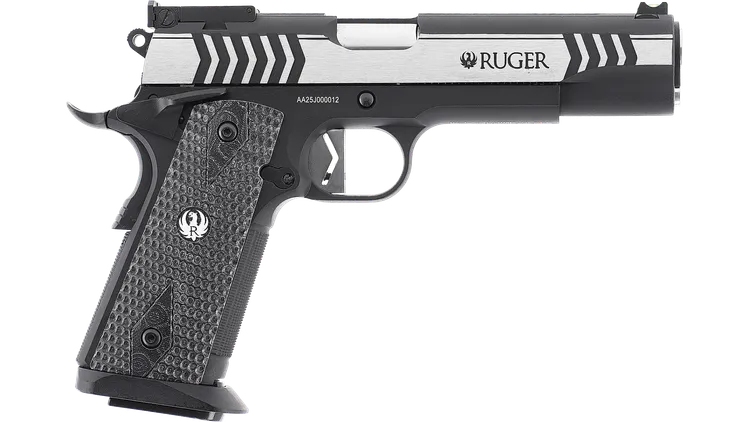 2.6566 - Ruger SR1911 Competition SLV-BLK 6 mm CO2 < 1,3 J 24R
