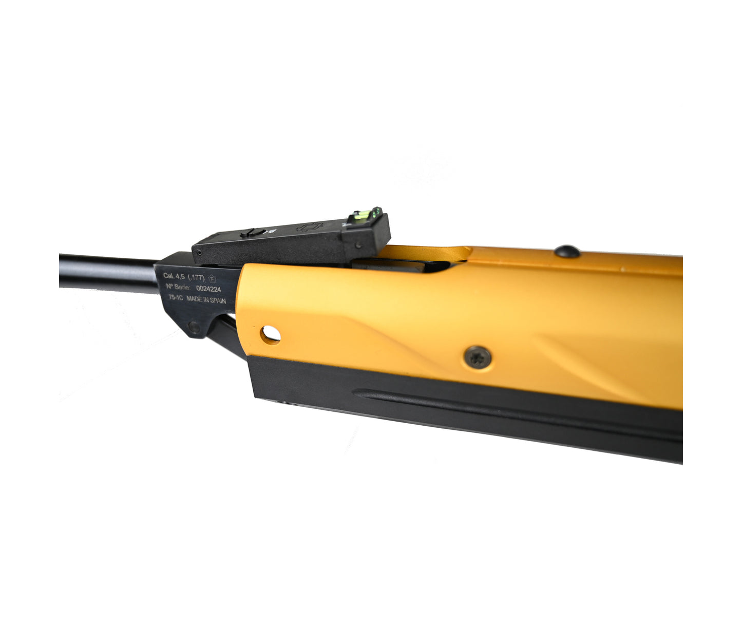 11130047 - AIR RIFLES MOD. OMNIA ZRS GOLD-4.5