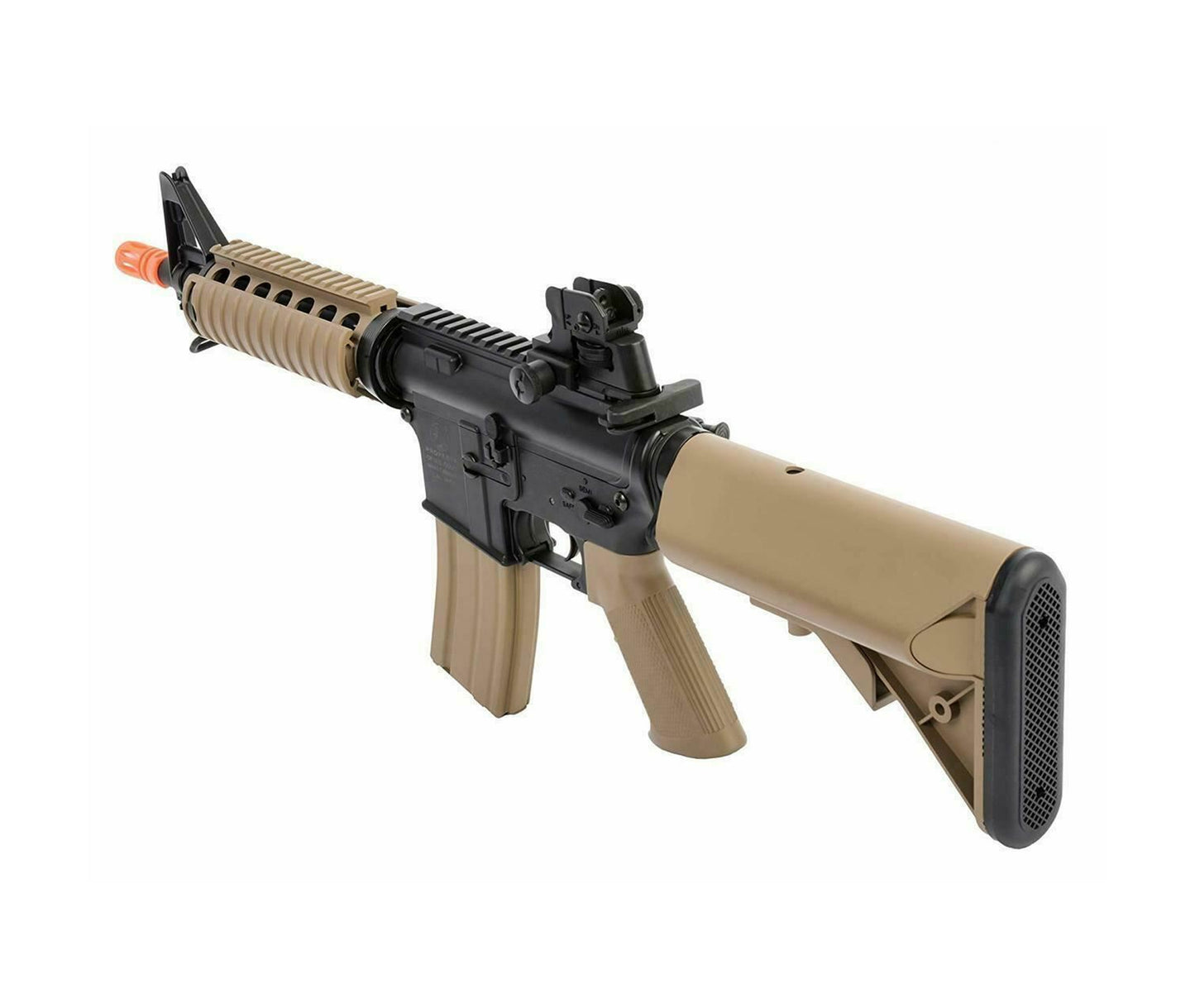 180834 - Colt M4A1 CQBR AEG Dual Tone