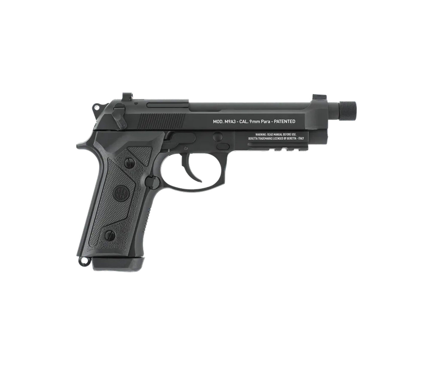 2.6503 - Beretta MOD. M9A3 BLK 6 mm GBB < 1.3 J 23R