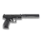 2.5109 - Walther PPQ Navy Kit BLK