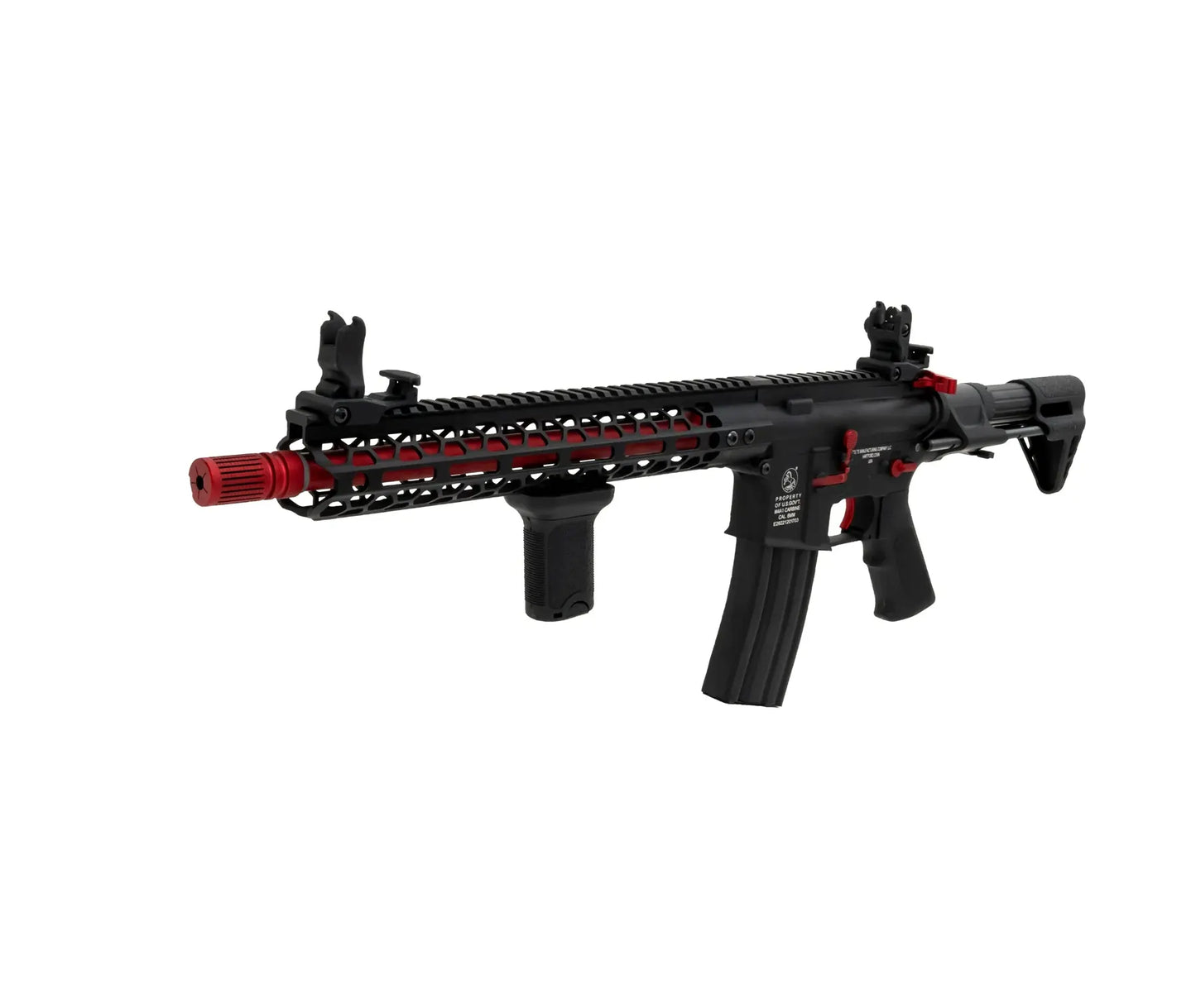 180030 - Colt M4 Mike Red AEG 6mm 1J 90R