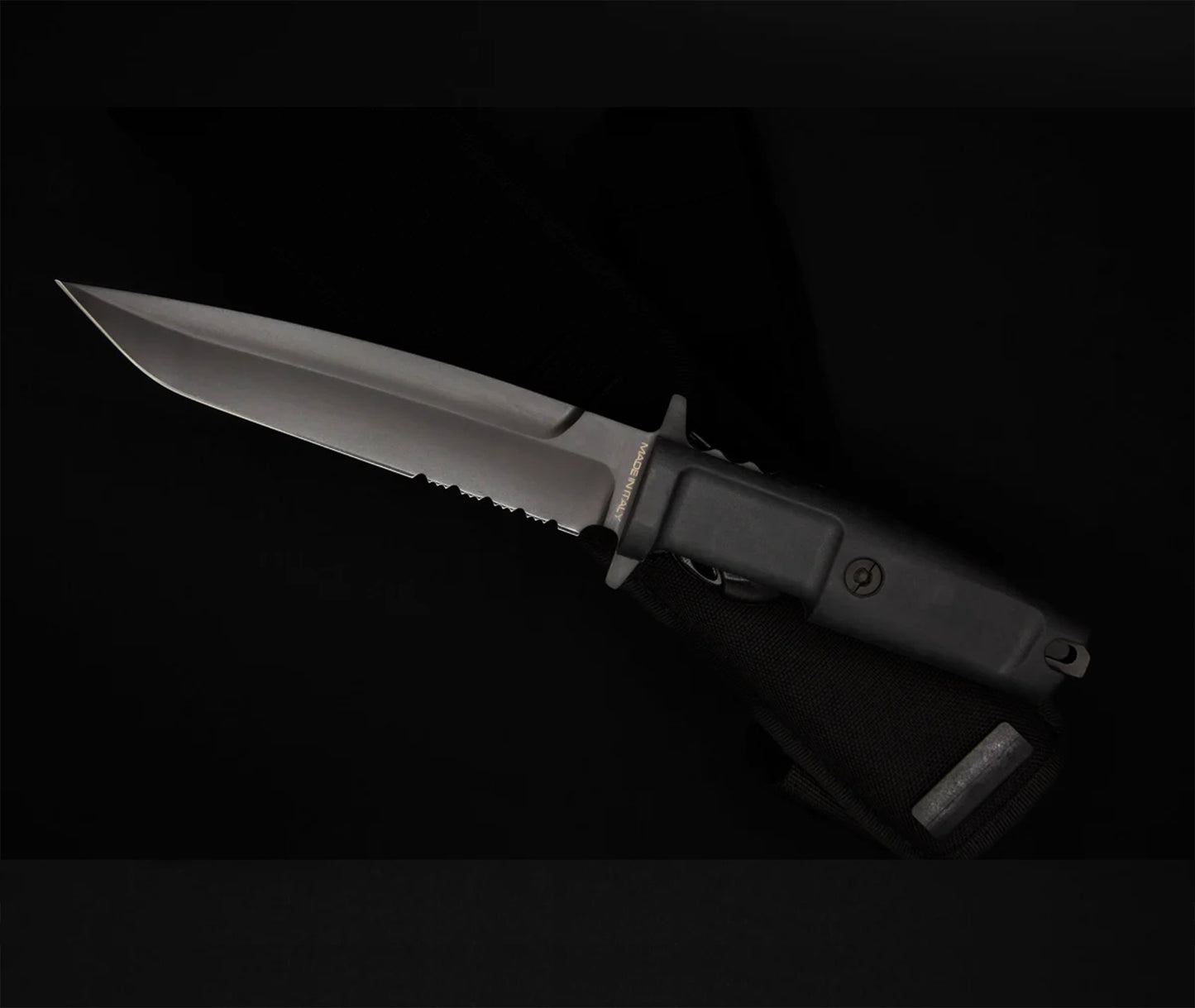 10003 - KNIFE COL MOSCHIN BLACK