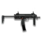 2.6393X - Heckler & Koch MP7 A1 BLK AEG 6mm 1J 120R