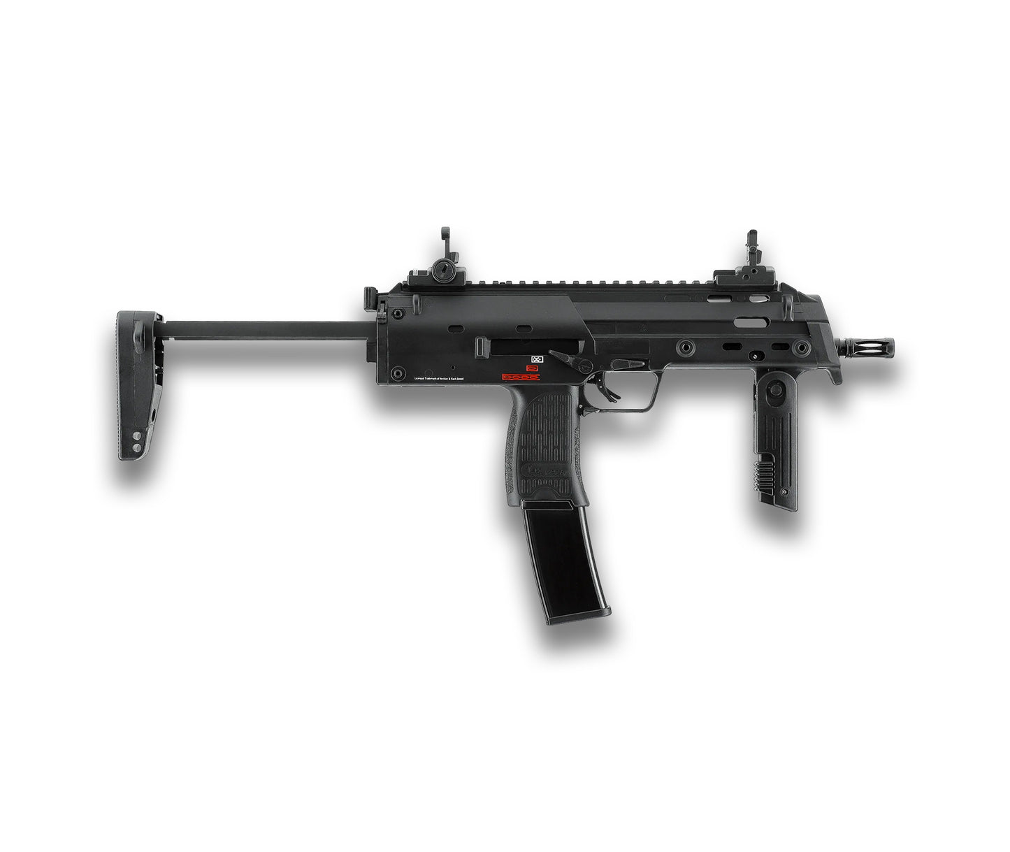 2.6393X - Heckler & Koch MP7 A1 BLK AEG 6mm 1J 120R