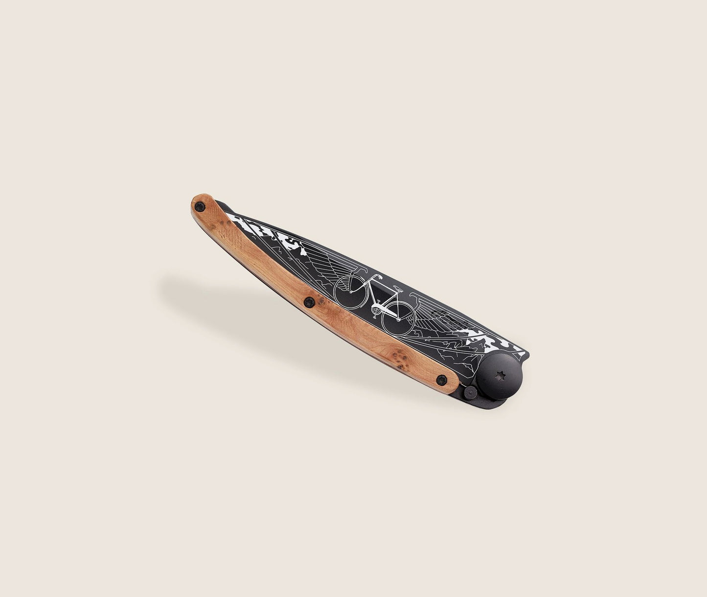 1GB000103 - DEEJO 37g Juniper Wood/Bicycle