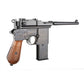 500575 - WE C96 GBB Gas Full metal Black