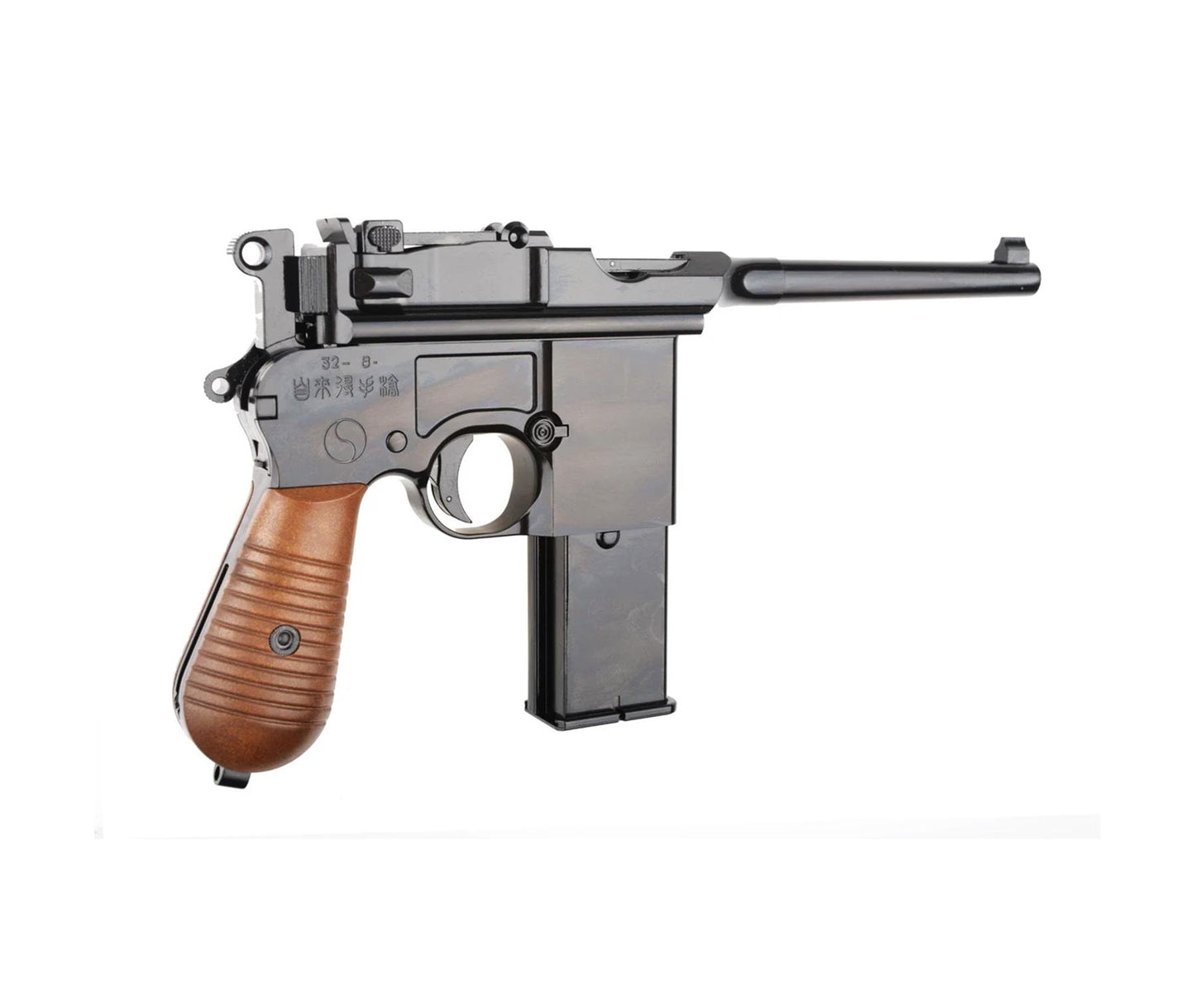 500575 - WE C96 GBB Gas Full metal Black