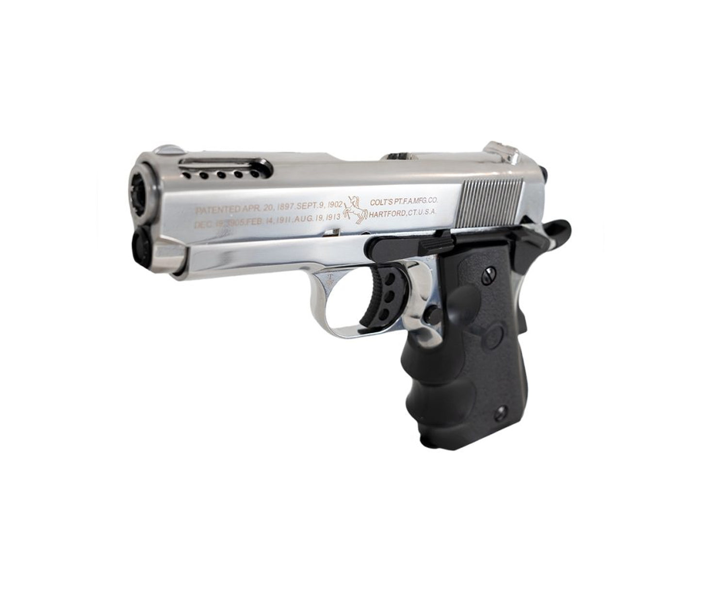 180142 - Colt 1911 Defender Gas Silver