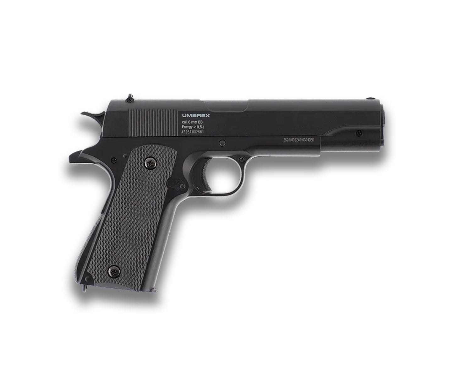 2.5999 - Combat Zone 19ELEVEN BLK 6mm Spring 0.5J 12R