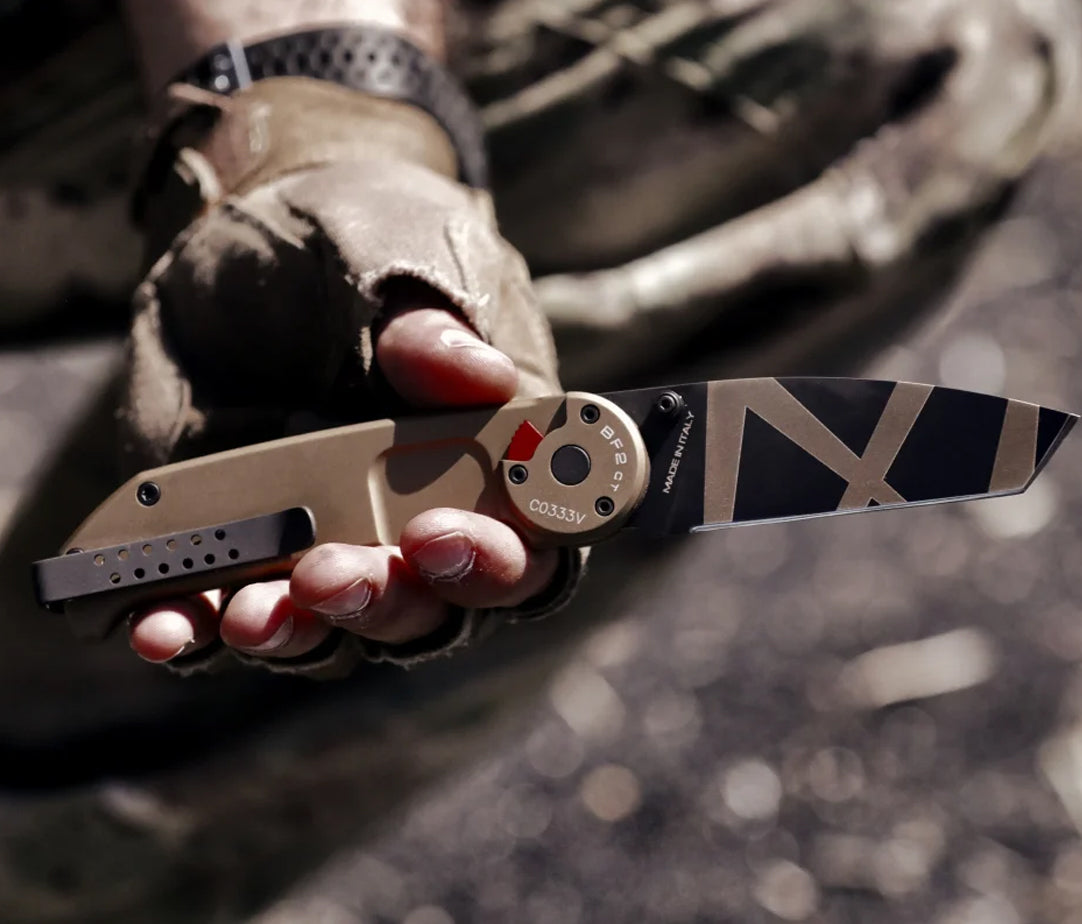 C0014K - KNIFE BF2 CT DESERT WARFARE