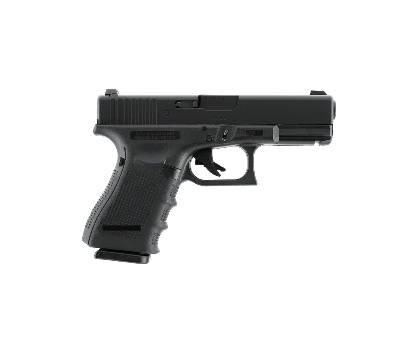 2.6456 - GLOCK 19 Gen4 BLK 6 mm GBB < 1.0 J 19R