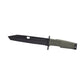 MA100282N - KNIFE FULCRUM BAYONET FELIN GREEN