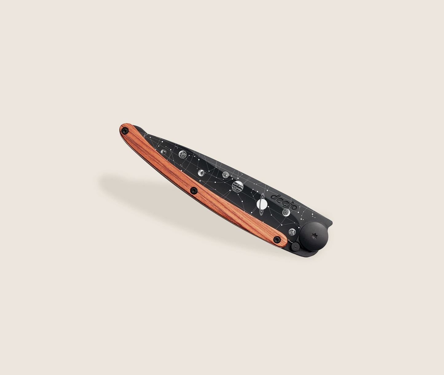 1GB000124 - DEEJO 37g Coral Wood/Astro