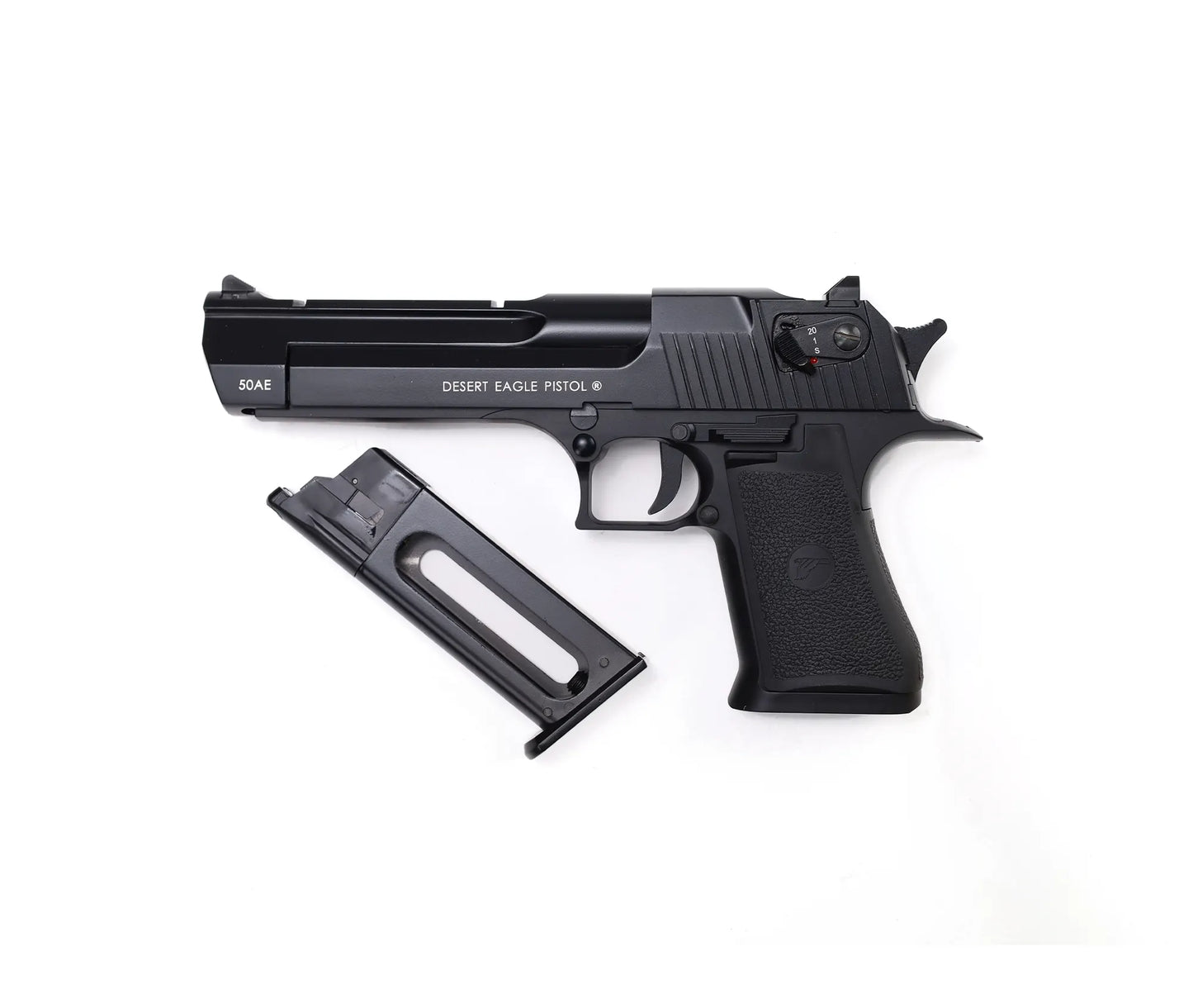 090505 - DESERT EAGLE .50AE CO2 6mm C. Mobile Auto 21BBs
