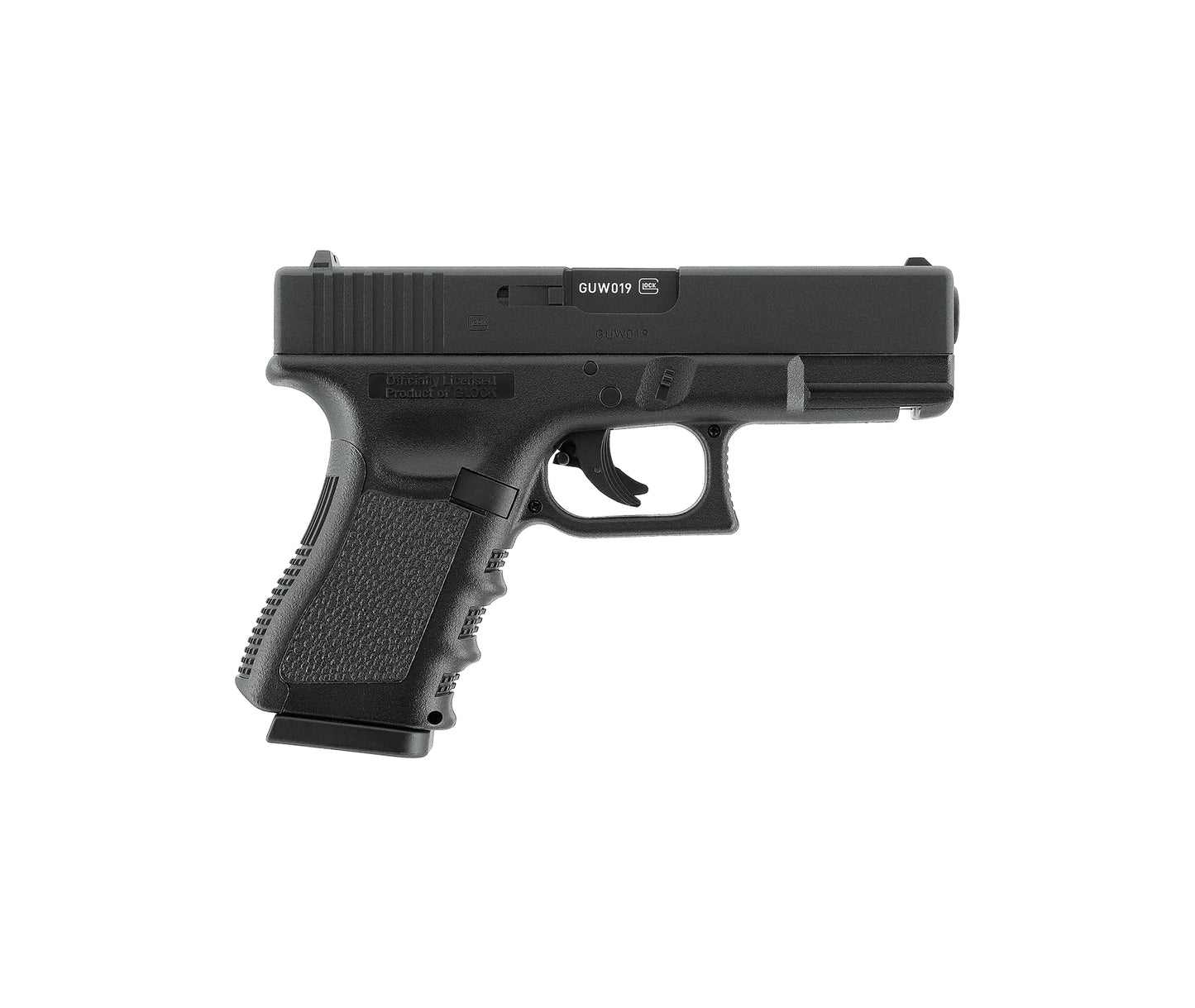2.6418 - GLOCK 19 BLK 6mm CO2 2J 11R