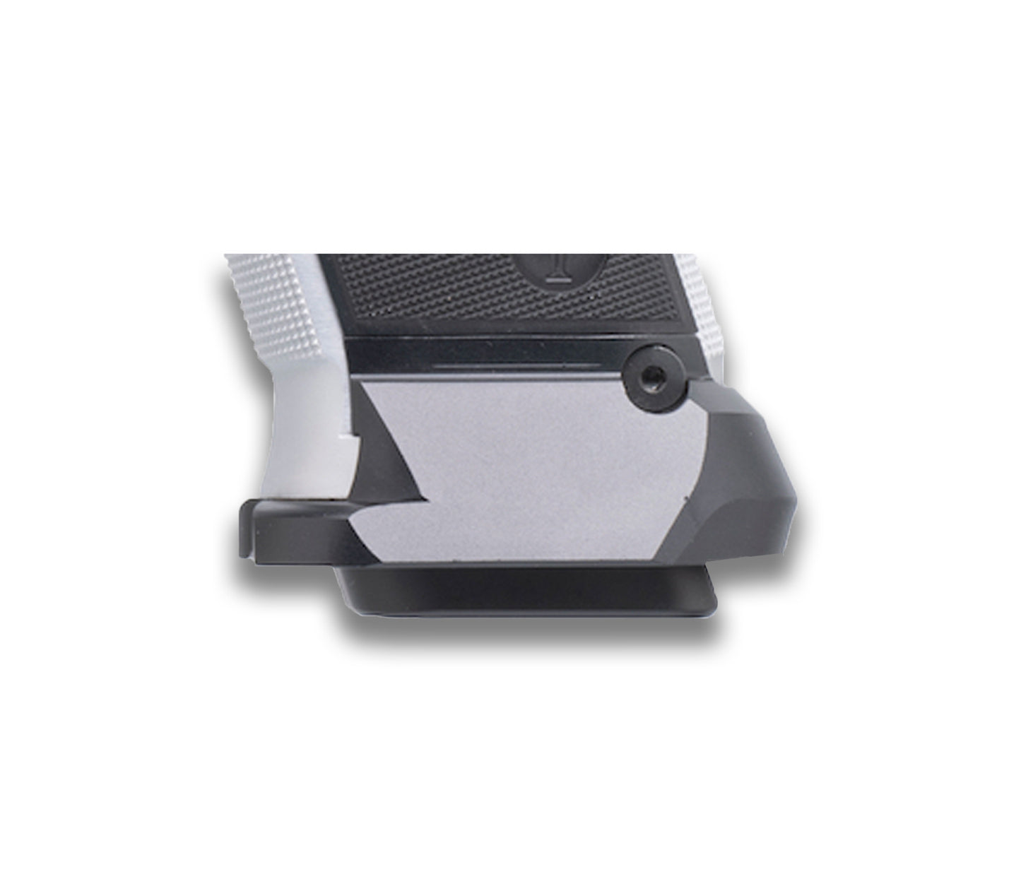 05PAD00002B - Aluminum Pad Black T Version-Small Frame