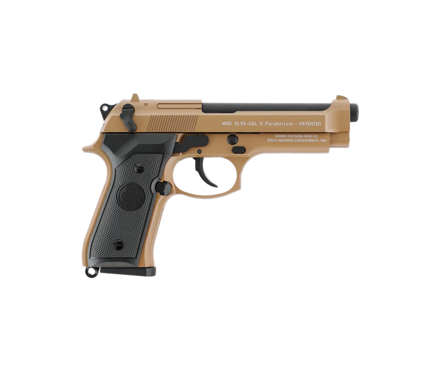 2.6504 - Beretta MOD. 92 DES 6 mm GBB < 1.3 J 23R