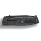 5.0898 - Walther PDP Steel Frame Tanto Folder serrated, black
