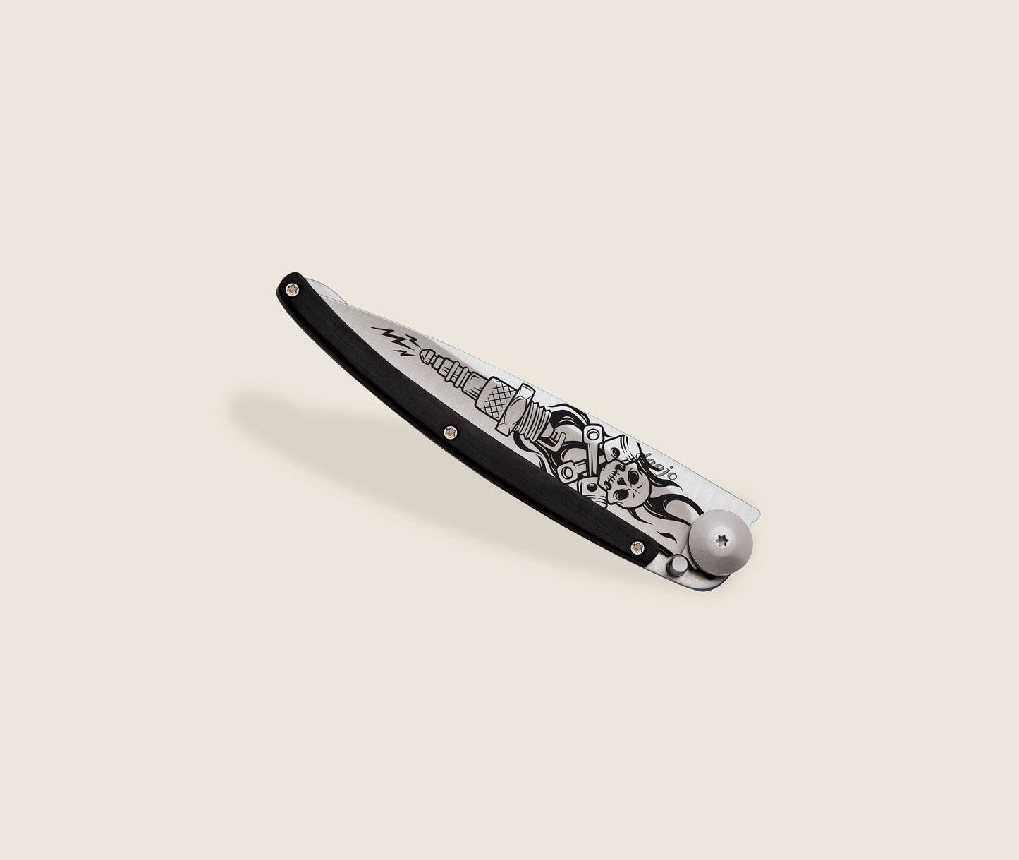 1CB000018 - DEEJO 37g Ebony Wood/Biker