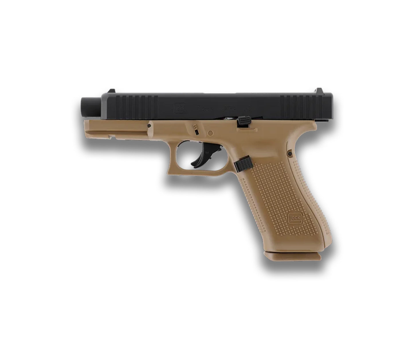 211.00.04 - T4E GLOCK 17 Gen5 BLK-COY .43 CO2 5J 8R