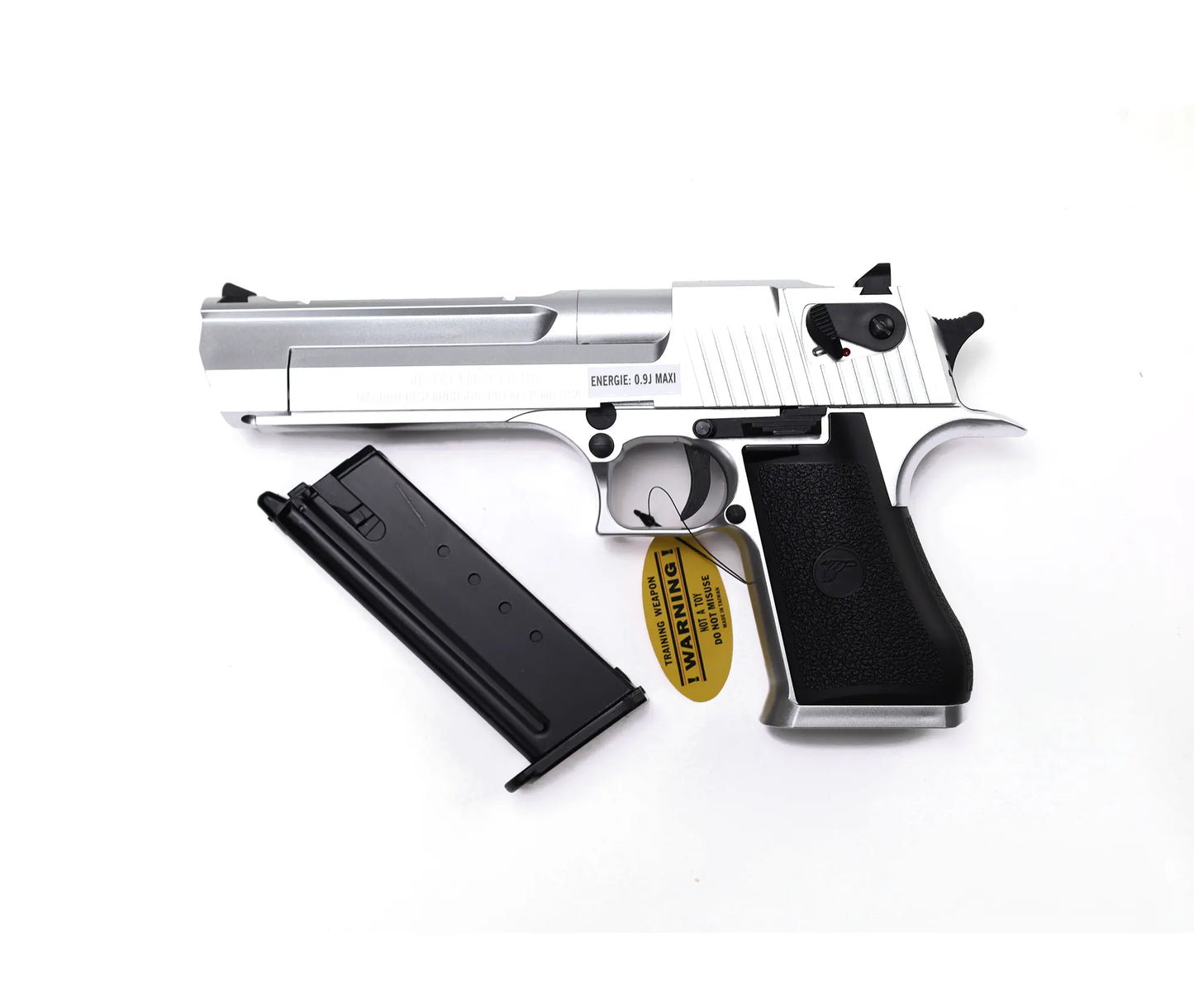 950529 - Desert Eagle .50AE ABS Semi auto GBB Gas Silver