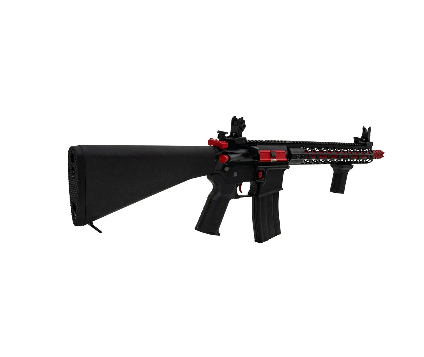 180034 - Colt M4 Lima Red AEG 6mm 1J 90R