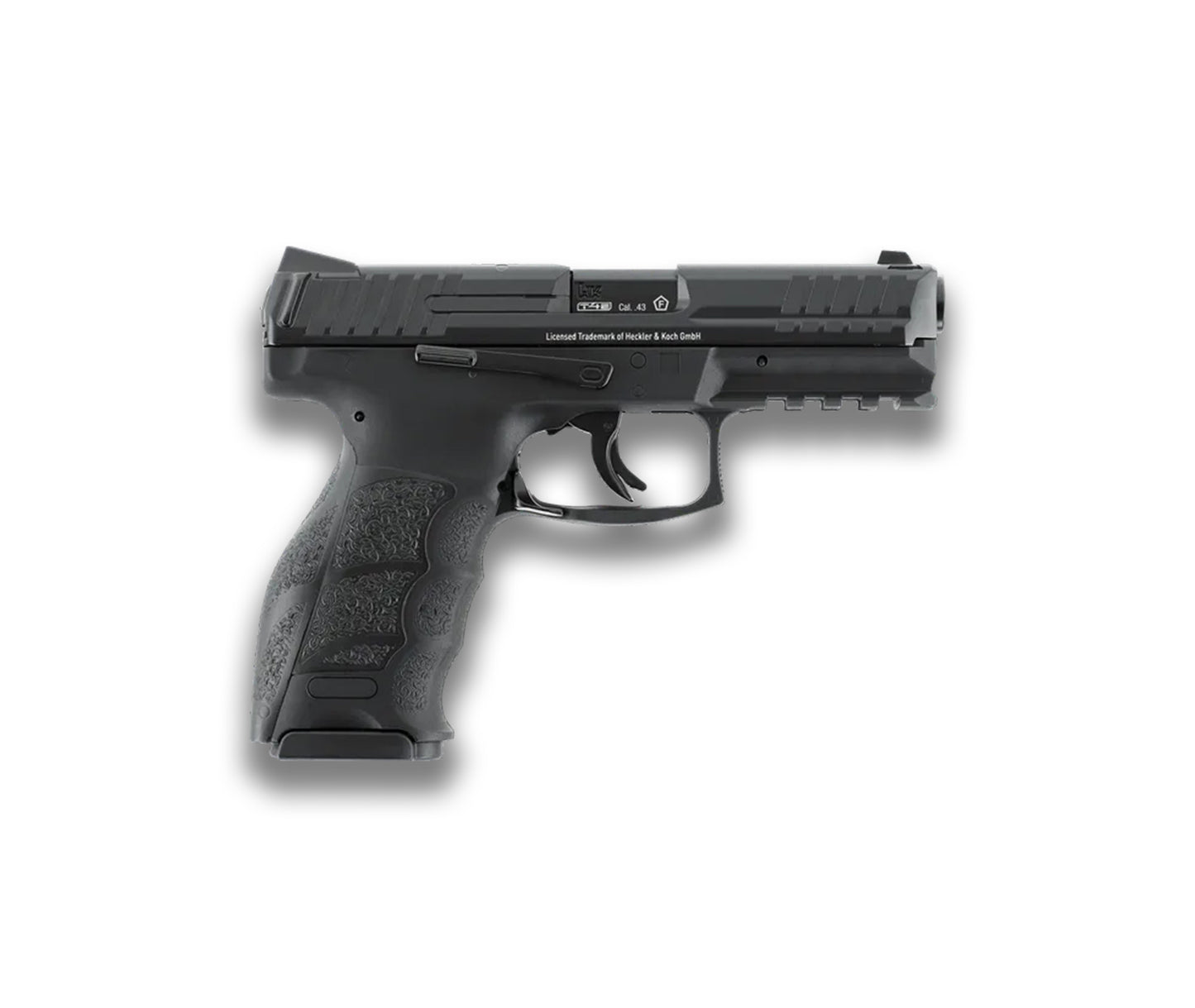 2.4000 - Heckler & Koch SFP9 T4E BLK .43 CO2 5J 8R