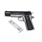 180131 - Colt 1911 Spring Dual Tone Black Silver