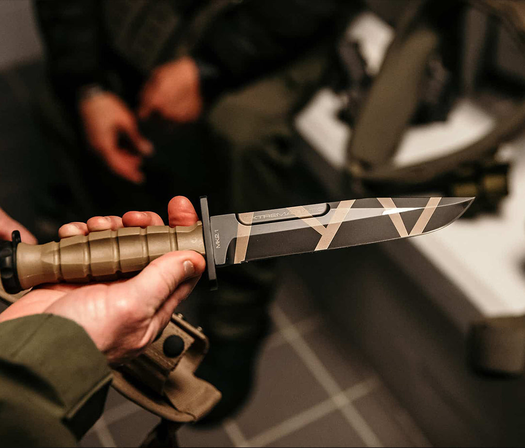 C0087J - KNIFE MK2.1 DESERT WARFARE