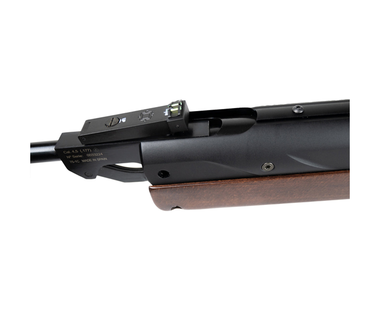 111.30.106 - AIR RIFLES MOD. OMNIA ZRS LUXE-4.5