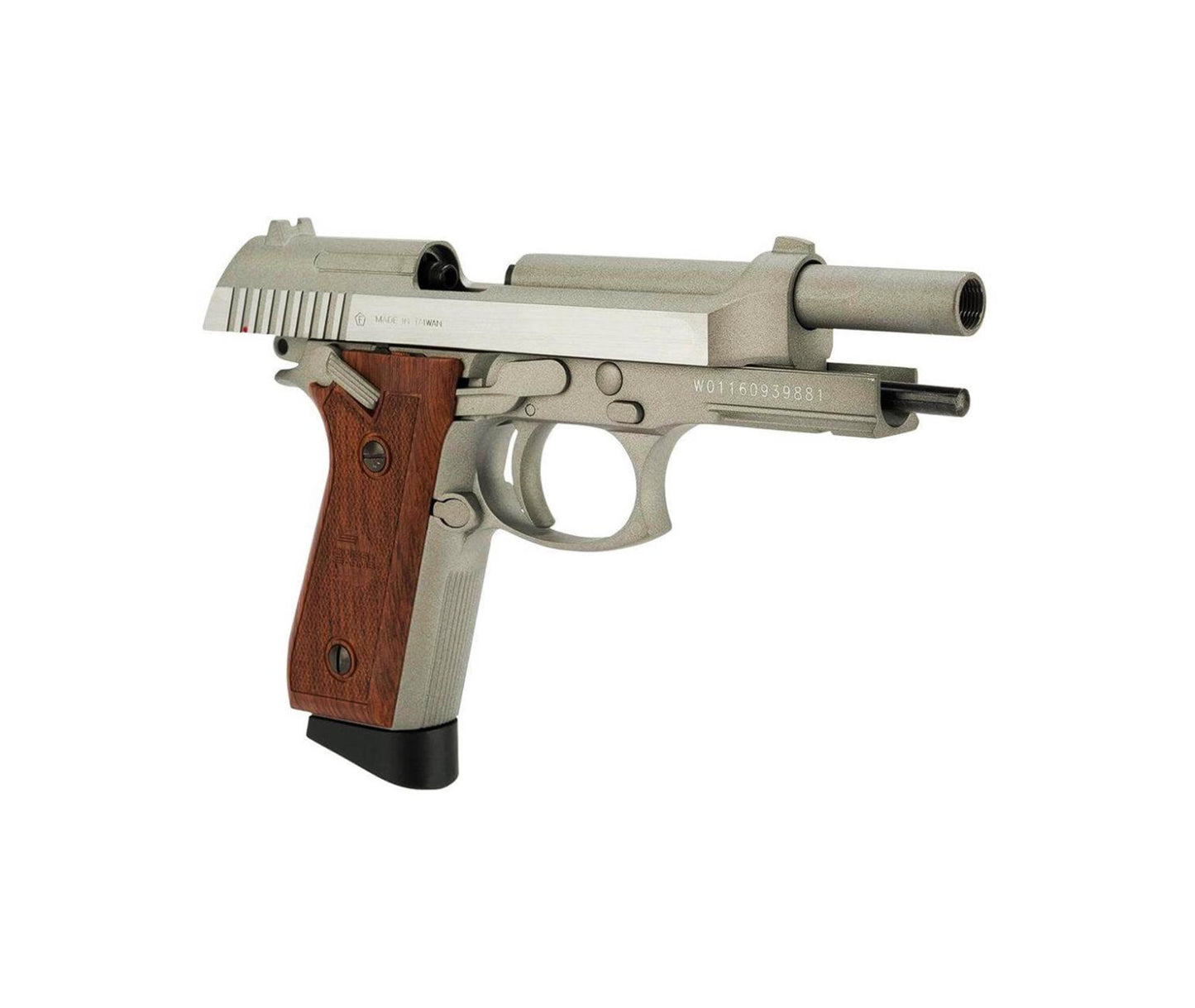 288511 - SWISS ARMS SA P92 STAINLESS CO2 AIRGUN