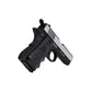 180140 - Colt 1911 Defender Gas Dual Tone (Silver Slide, Black Lower) 6mm 0.9J 13R