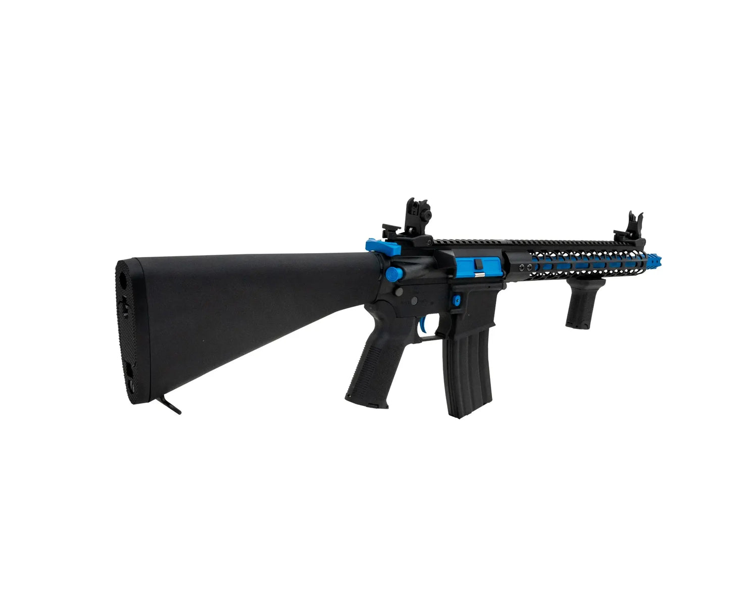 180033 - Colt M4 Lima Blue AEG 6mm 1J 90R